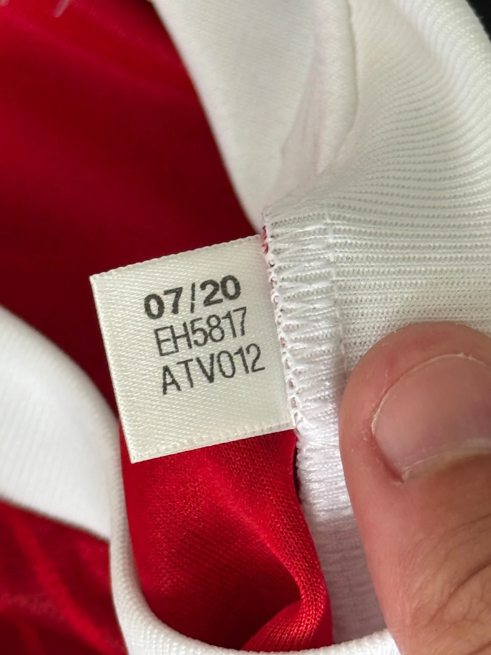 Camisola Auténtica Arsenal 2020/21 – photo 7